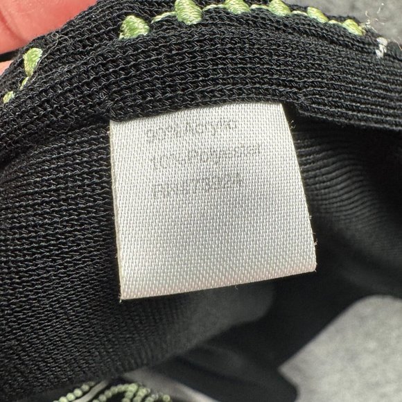 Ming Wang Cardigan Womens S‎ Black Green Geometric Embroidered Knit 3/4 Sleeve - Picture 6 of 10